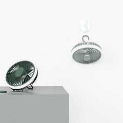 Silent Handheld Fan Portable Tent Fan Small Ventilador Baby Cart Fan for Outdoor Office Bedroom
