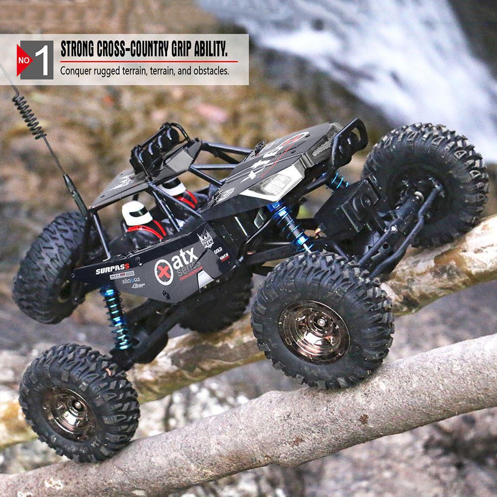 2.4GHz 4WD Racing RC Car Rock Climbing RTR Pathfinder Toys