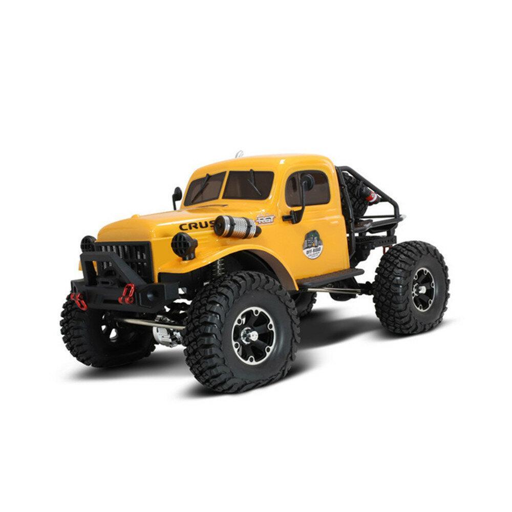 RTR 2.4G 4WD RC Car Rock Crawler Truck Vehicles Models