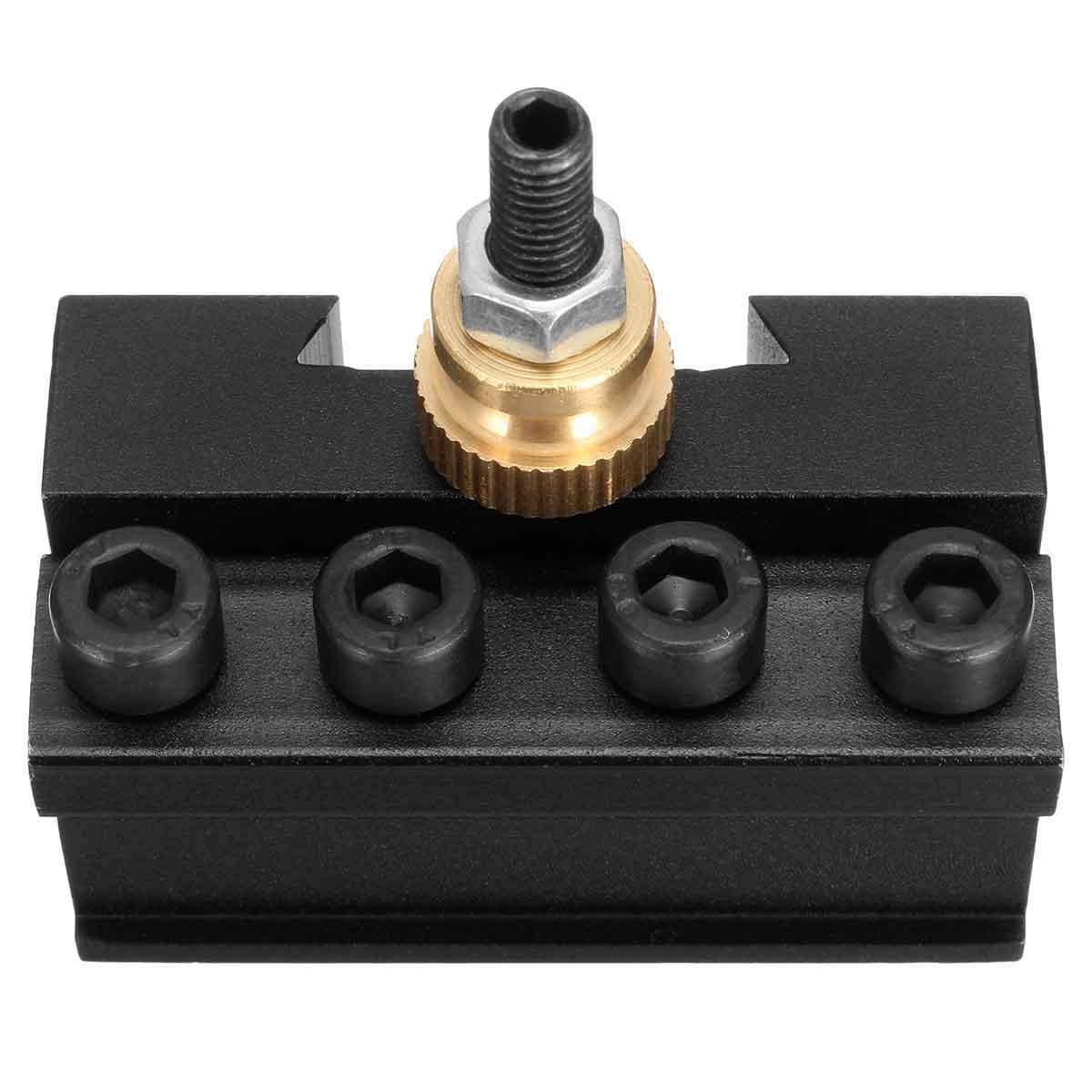 4pcs Mini Lathe Cut Off Blade Tool Holder Cutter Set For Quick Change Tool Post Holder