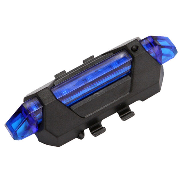 Multi-Purpose LED Warning Light for Outdoor/Scooter Safety Flashlight USB Rechargeable Headlamp Taillight for Electric Scooters&Bicycle
