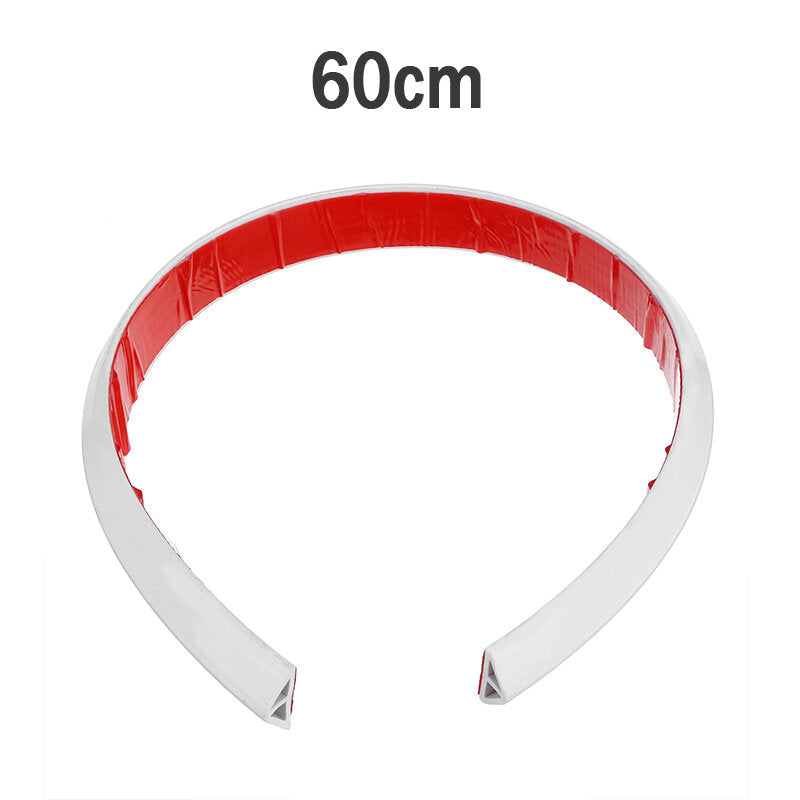 60/90/120/150/200cm Bathroom/Kitchen Shower Water Barrier silicone Dry And Wet Separation Blocking Strips