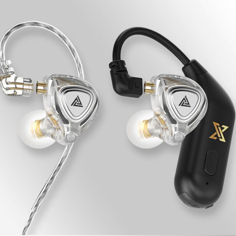 Dynamic In-Ear Earphones Noise Cancelling Sport Music Headphones with Detachable Cable