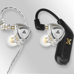 Dynamic In-Ear Earphones Noise Cancelling Sport Music Headphones with Detachable Cable