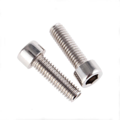 50Pcs M5 201 Stainless Steel 10-20mm Hex Socket Cap Head Screw Washer Nut