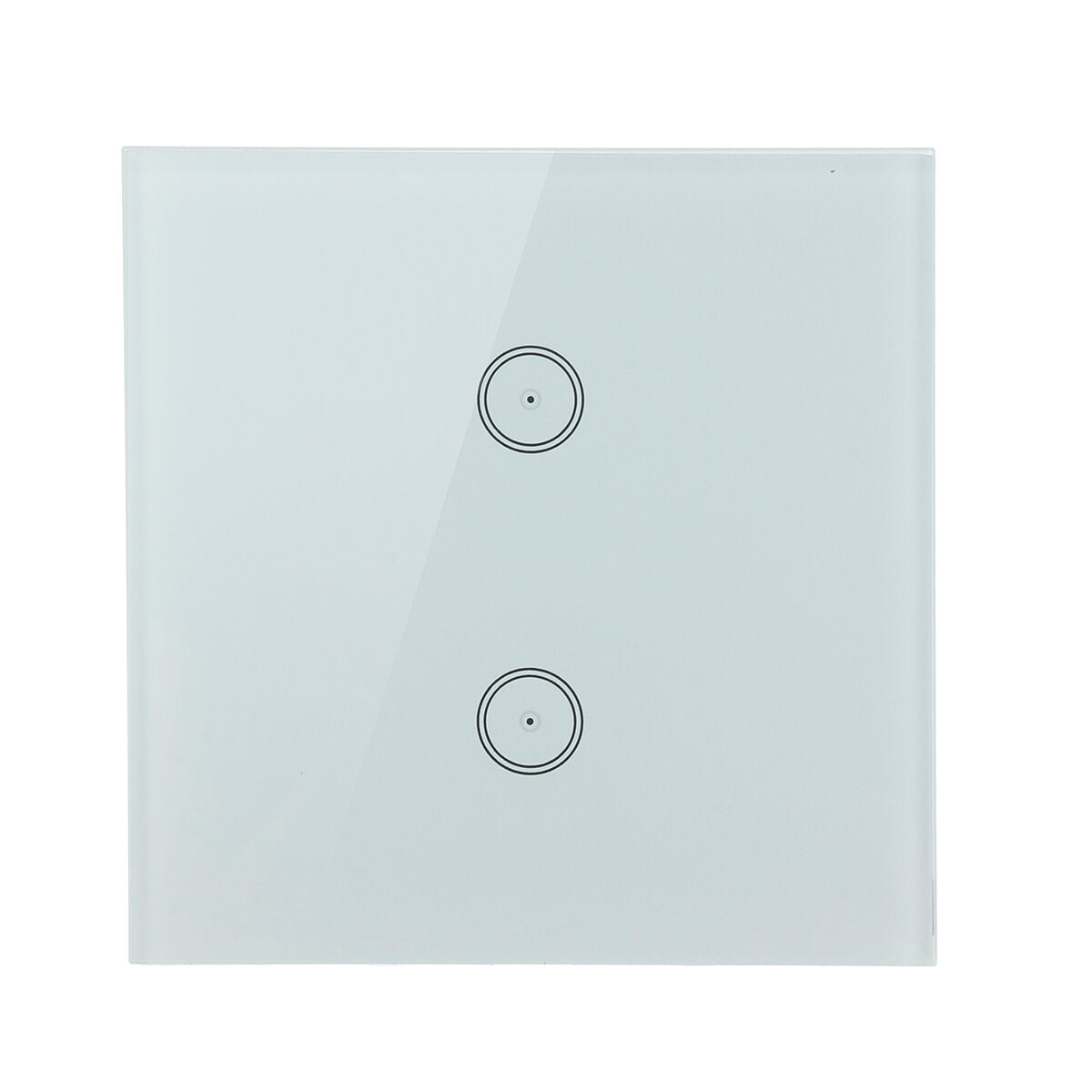 WIFI Smart Voice Control Glass Panel Switch EU Plug Waterproof Glass Touch Screen Support Alexa Google1/2/3 Gang Timer Switch