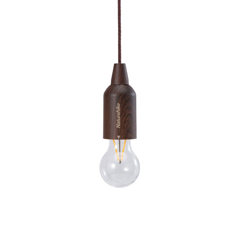 80LM 5V/1A Pull Cord Light LED Lighting USB Rechargeable Super Bright Dustproof Waterproof Outdoor Camping Garden Yard Lighting