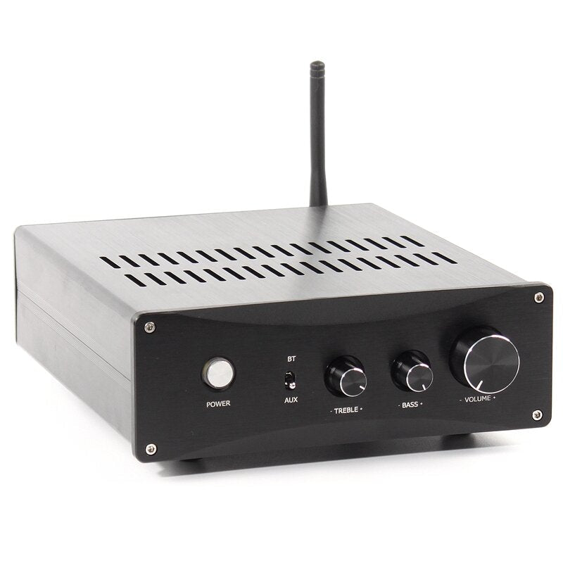 Digital Class D Bluetooth 5.0 Power Amplifier AC 220V Hi-Fi AMP
