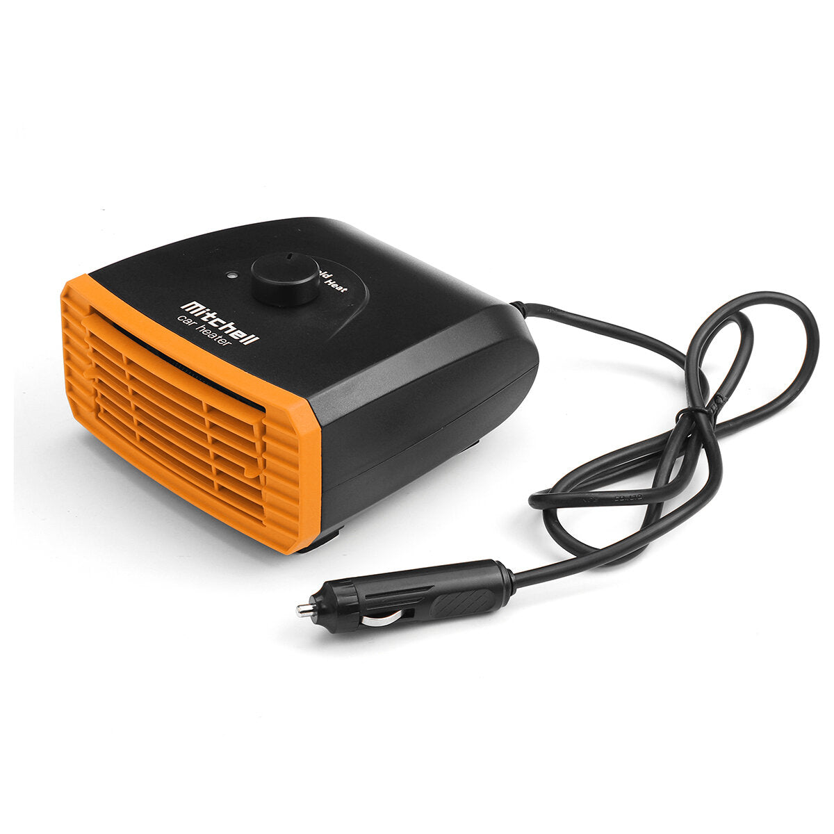 12/24V Multifunctional Car Heater 360 Rotating Hot Cold Dual Use Overheat Protection