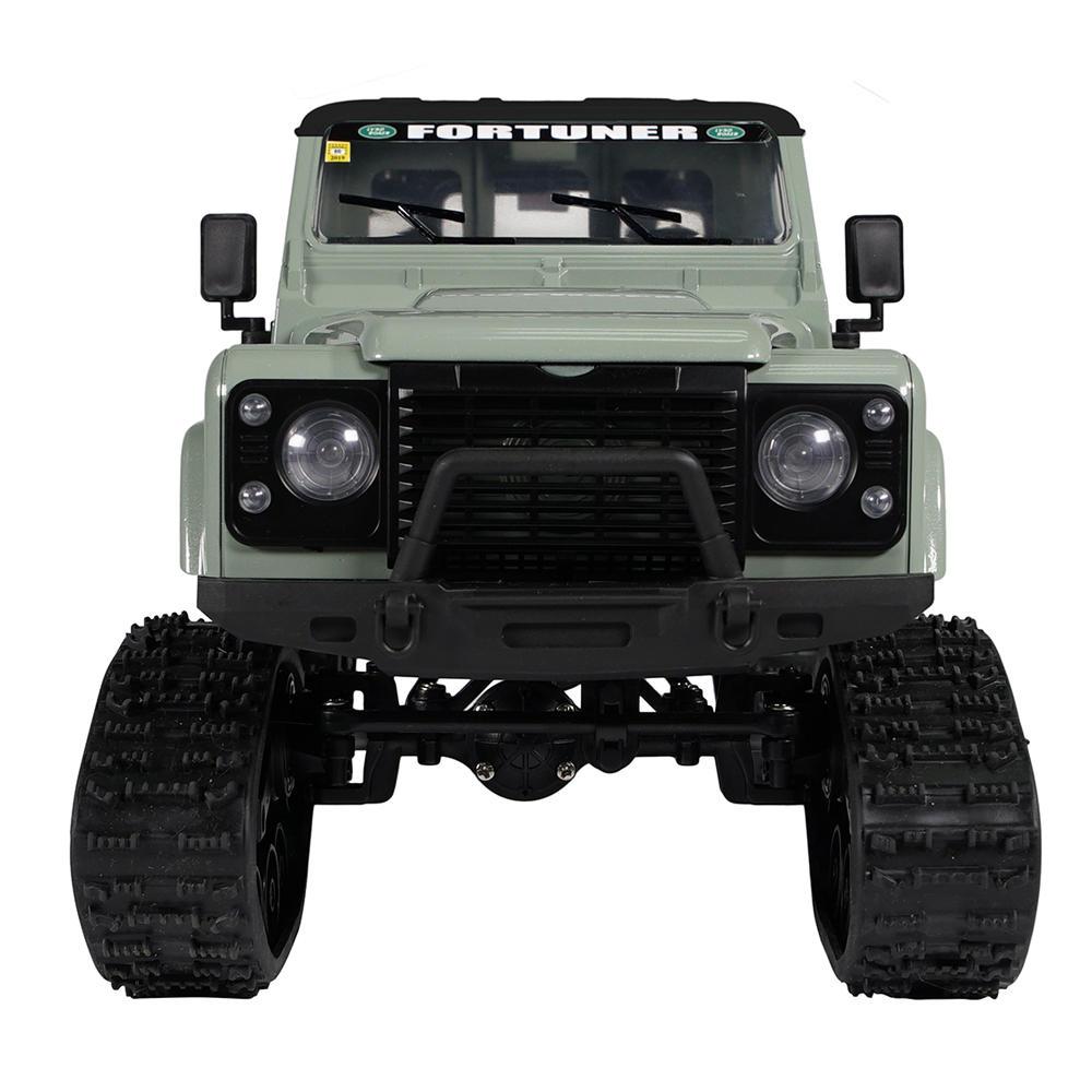 2.4G 4WD Off-Road Snowfield Wifi Control Metal Frame RC Car