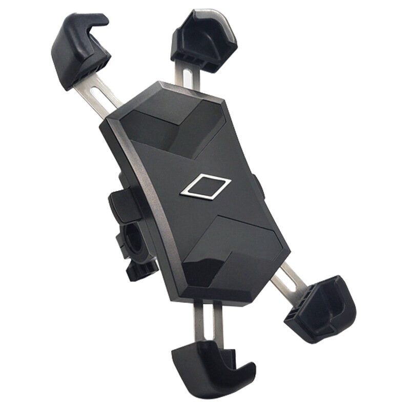 4-Claws Automatic Locking Phone Bike Holder 360 Adjustable Cycling Universal GPS Rack For MTB Bicycle Motorcycles