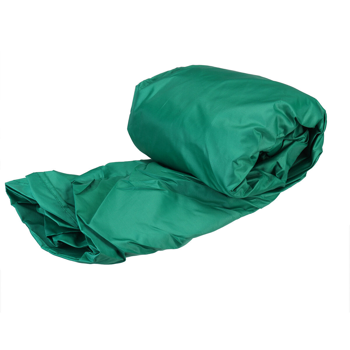 Heavy Duty Boat Cover Dustproof Waterproof Trailerable Fishing Ski Bass V-Hull Runabouts Green