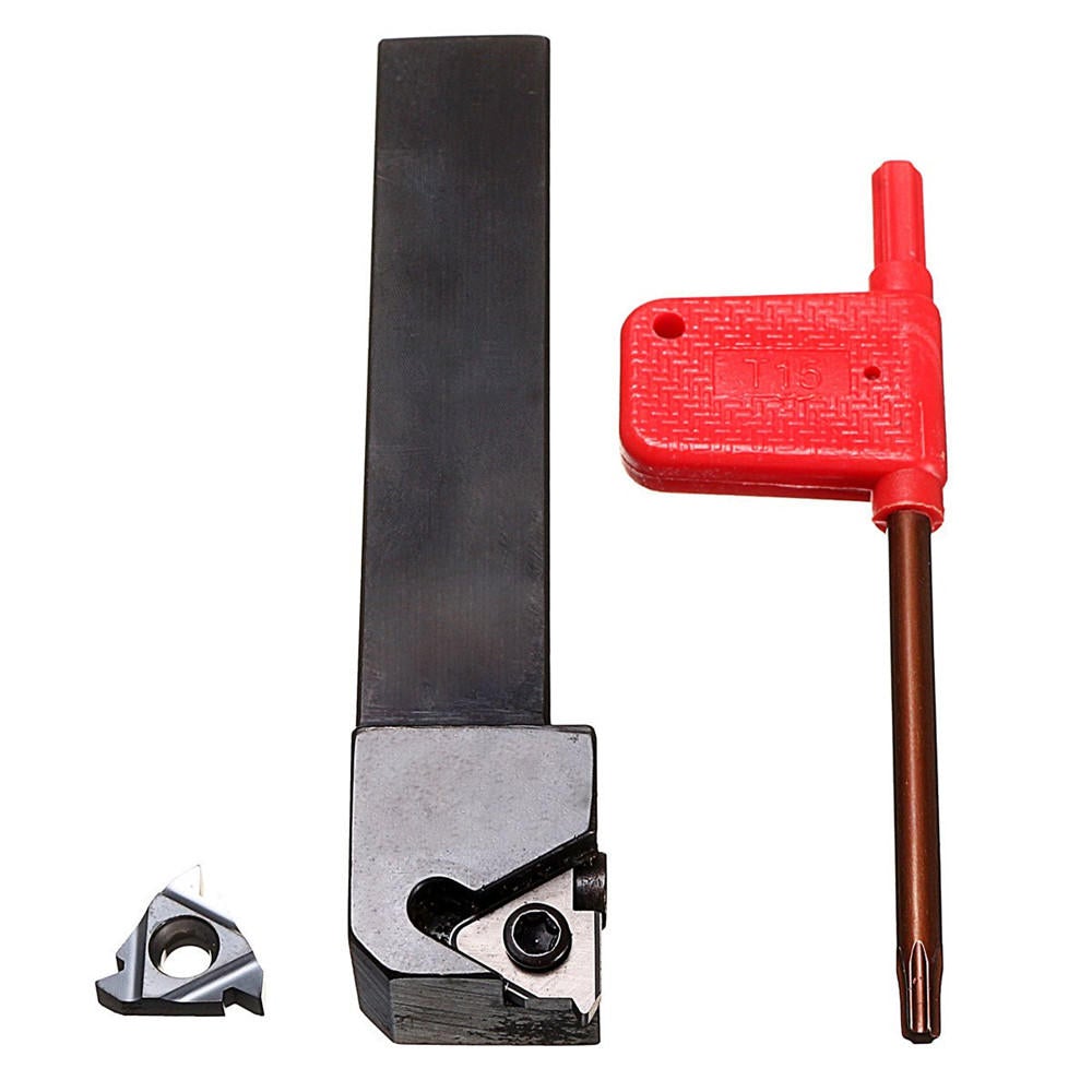 Holder Lathe Turning Tool Holder with 16ER AG60 Blade