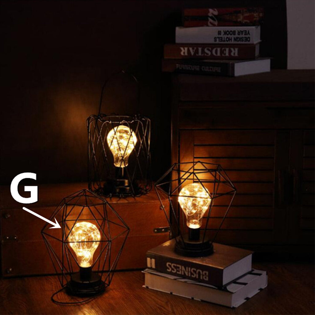 Table Lamps Bedroom Living Room LED Bedside Light Modern Art Bed Lamp Night Light Office Desktop Decoration