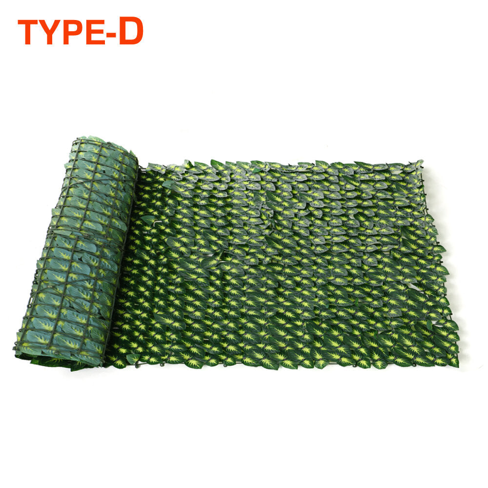 2.5X1M Artificial Faux Ivy Leaf Privacy Fence Screen Hedge Decor Panels Garden Outdoor