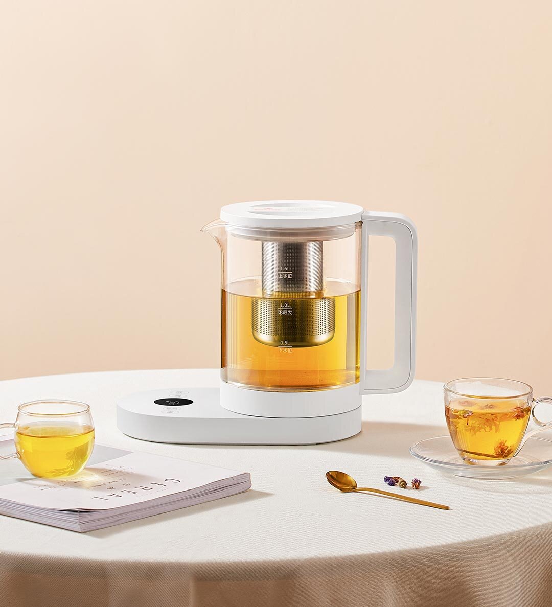 Intelligent Electric Kettle Remote Control Heat Preservation-AU Plug
