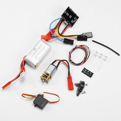 EP Scale Climbing RC Crawler Car DIY Assemble KIT Motor ESC Servo Battery