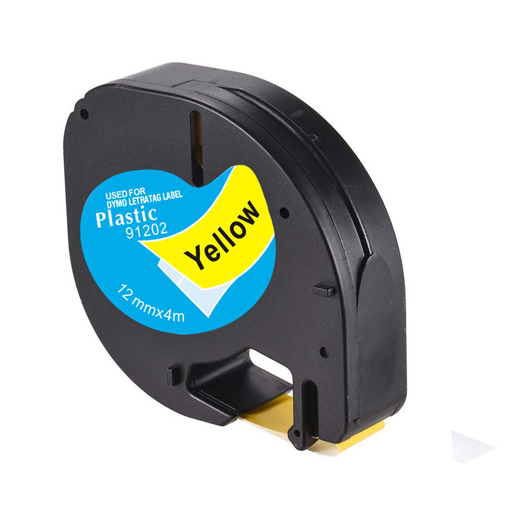 12mm*4m Thermal Label Sticker Paper for Dymo Letratag Printer