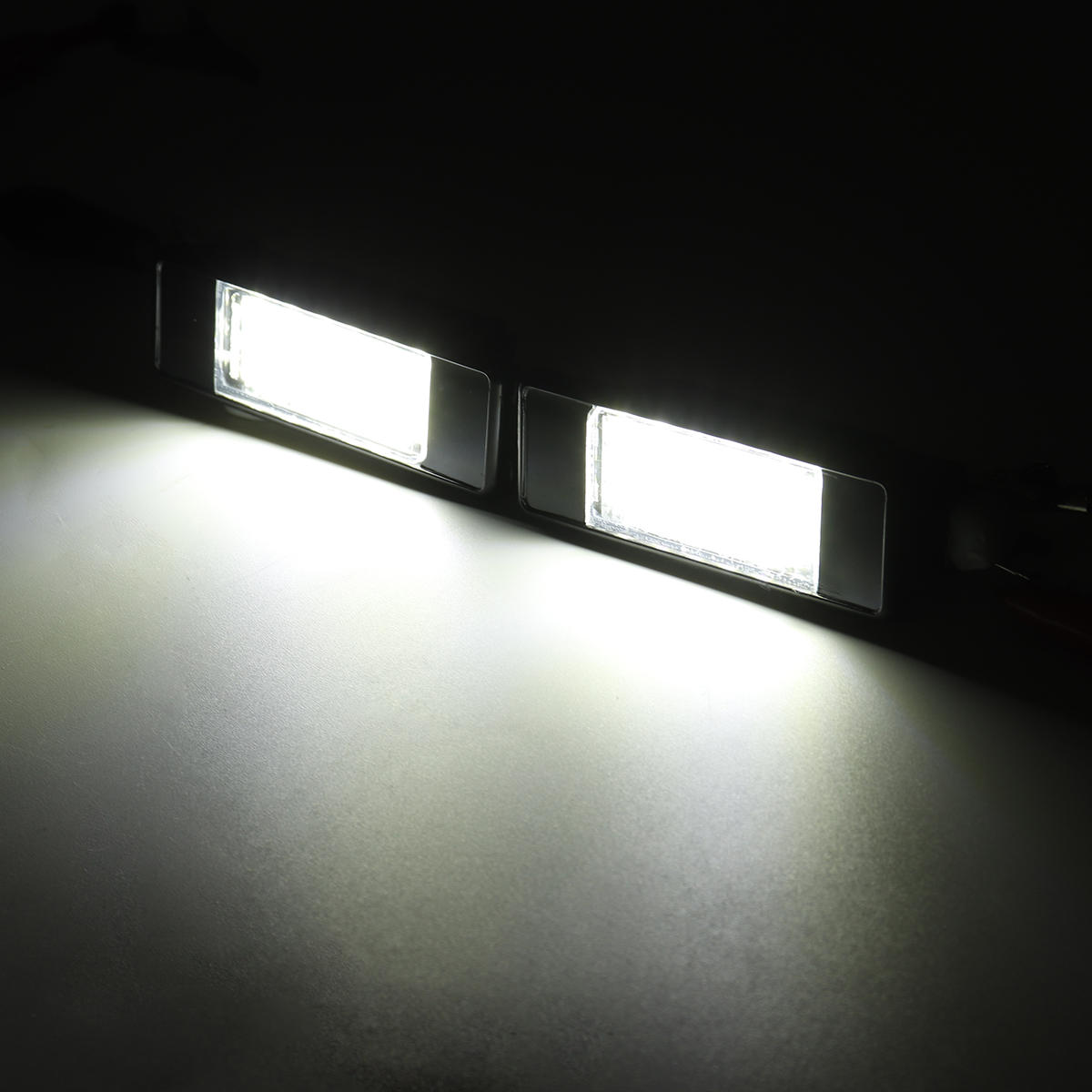Pair LED License Plate Lights