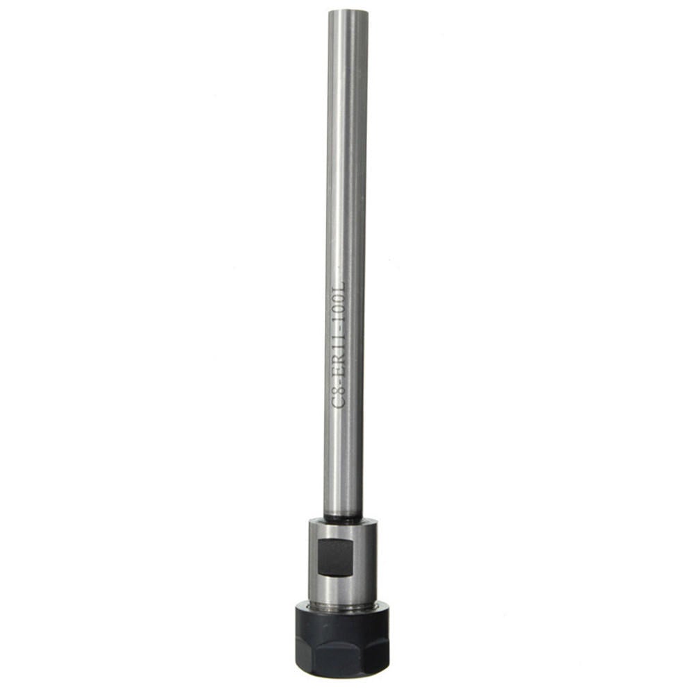 Collet Chuck Holder Straight Shank CNC Milling Lathe Extension Rod Lathe Tools