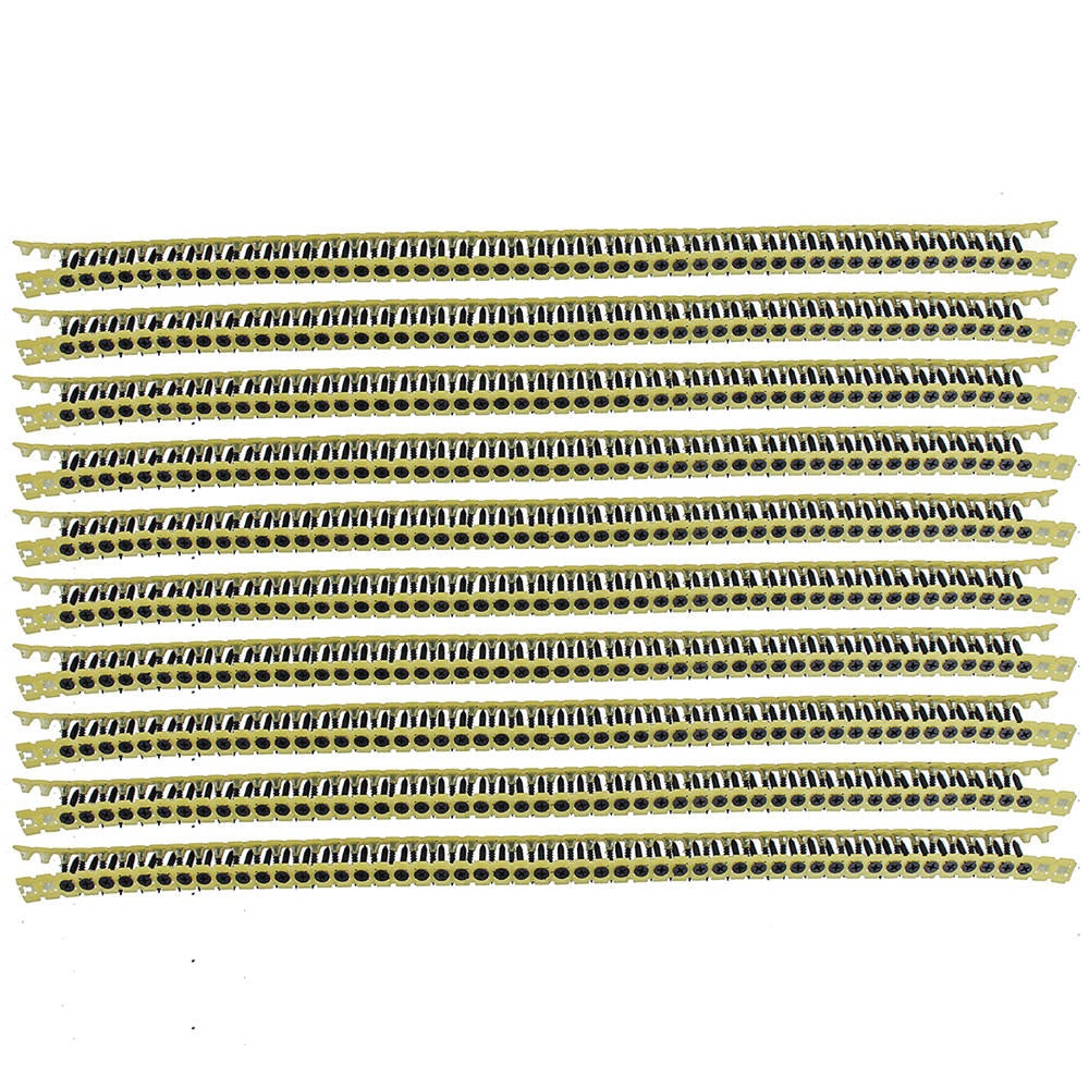 20pcs Chain with 1000pcs Screws for Nail Screw Adapter wood working Tool with Box