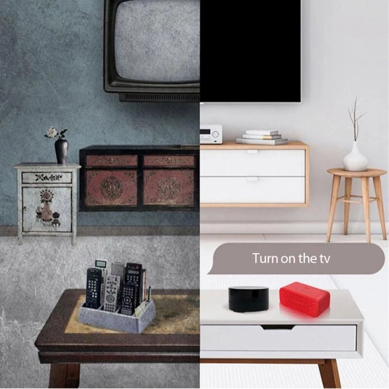 Universal Smart Remote Control WiFi Infrared Voice Controller Work With Google Assistant Alexa