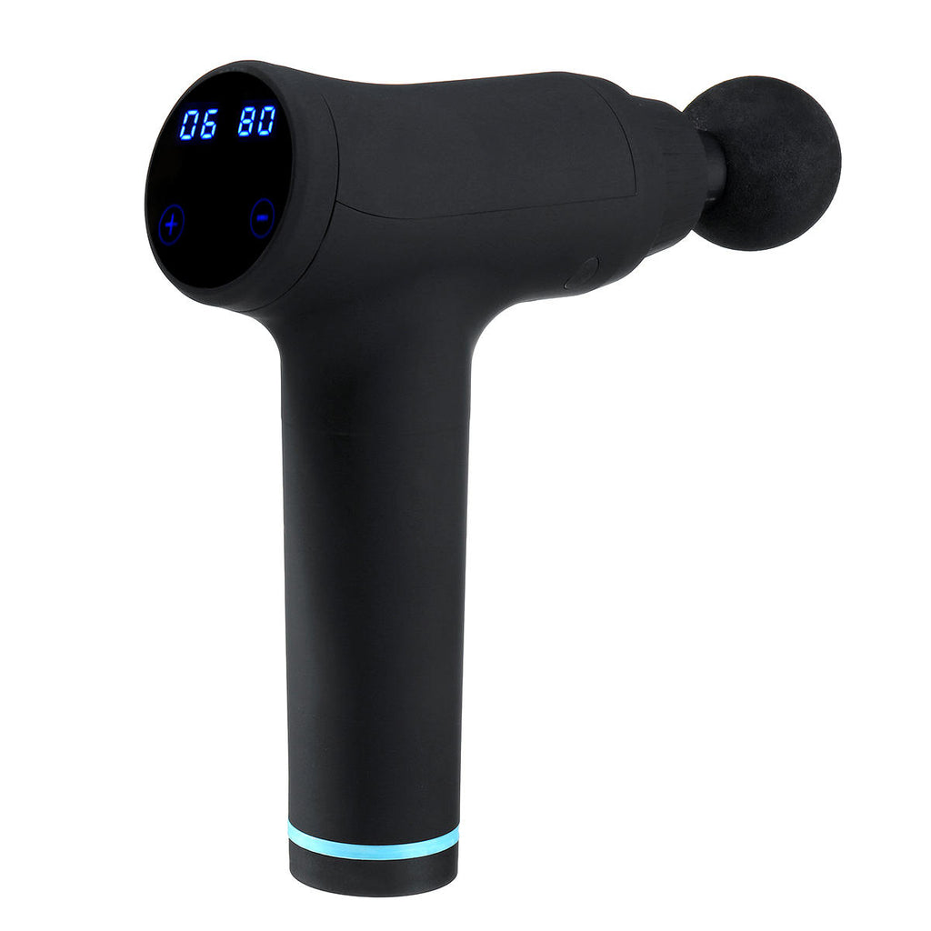 Touch Display Percussion Massager Gun Muscle Tension Relief