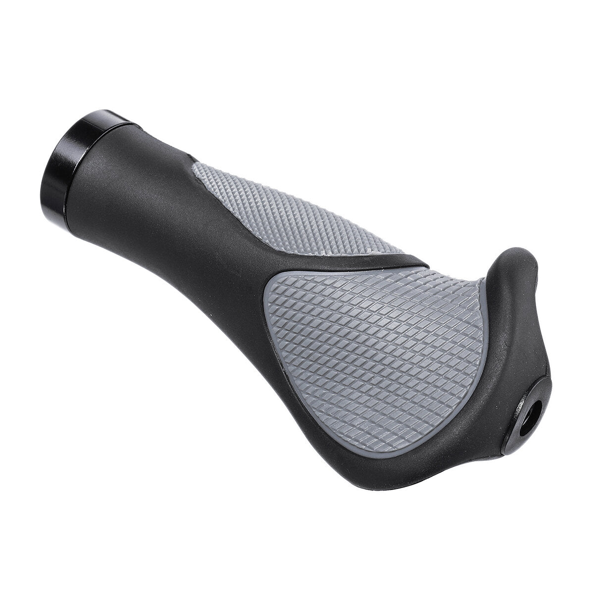 1 Pair Bike Handlebar Grips Waterproof Non-Slip 140mm Length Bicycle Grips