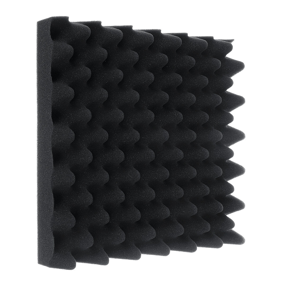 48PCS Sound-Absorbing Cotton Soundproof Foam Panels Noise Dampening Sponge