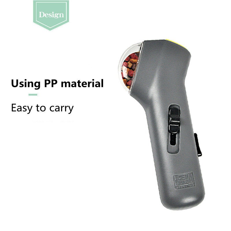PVC Training Snack Transmitter Push Button Design
