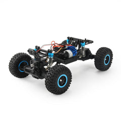 RTR 2.4G 4WD RC Car Full Proportional LED Light Vehicles Climbing Truck Models