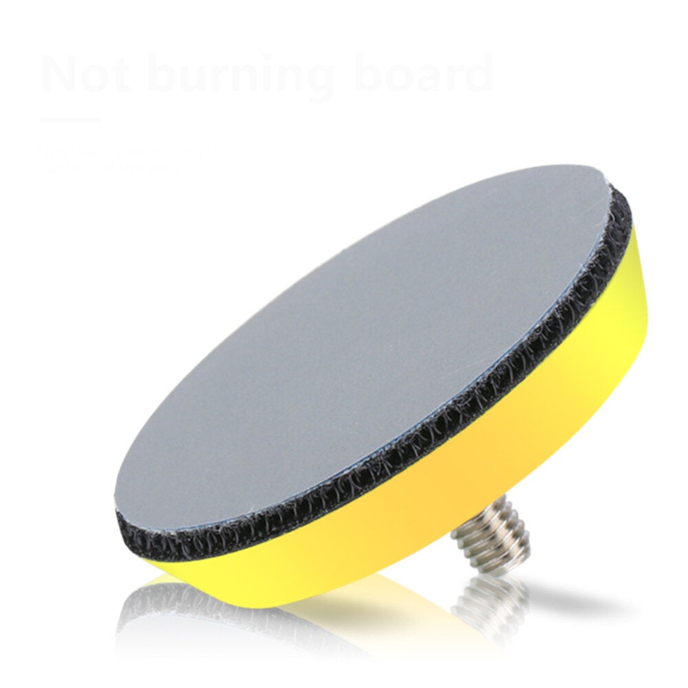 102pcs 3 Inch 75mm Sanding Disc Round Abrasive Dry Sandpaper with Back-up Pad for Polishing Cleaner Tools Sanding Paper