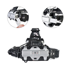 USB Headlamp Camping Hunting Bike Bicycle Cycling Motorcycle Electric 18650