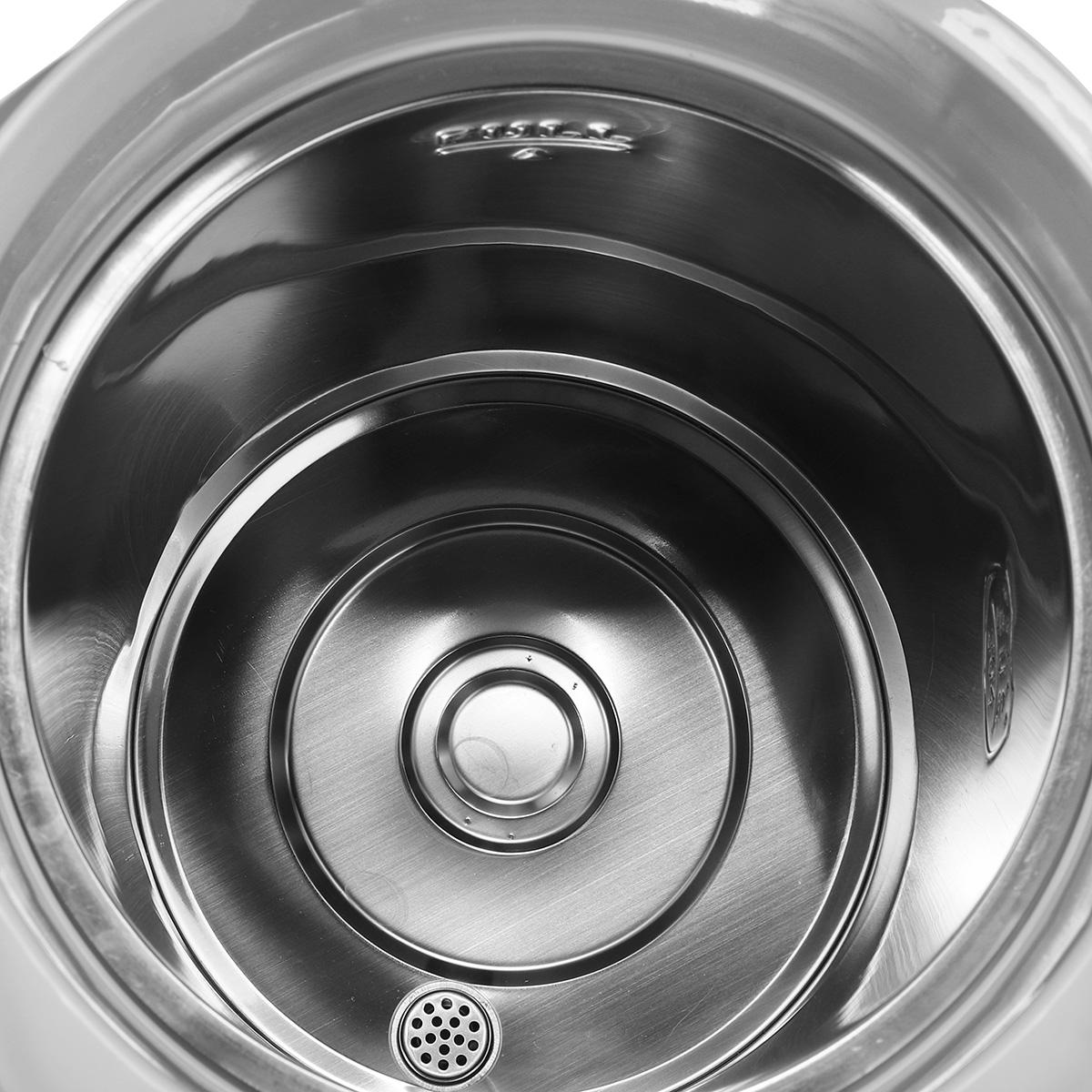 Audio-technical 750W 5.8L Stainless Steel Electric Kettle Electric Boiler Kettle Microcomputer Control Household Heater