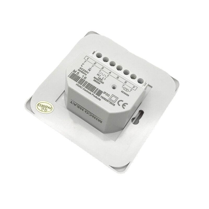 Mechanical Thermostat Floor Electric Heating Temperature Controller Gas Boiler Heating Temperature Regulator For Home