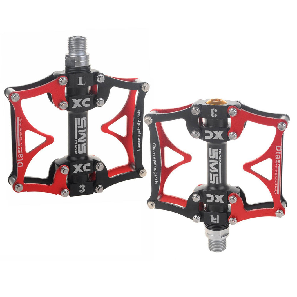 Aluminum Alloy Bike Bicycle Pedal Ultralight Professional 3 Bearing Mountain