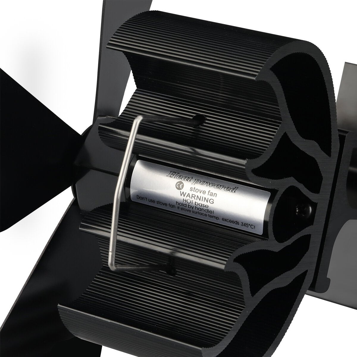 4 Blade Heat Powered Eco Fan Stove Fan for Fireplace Heater