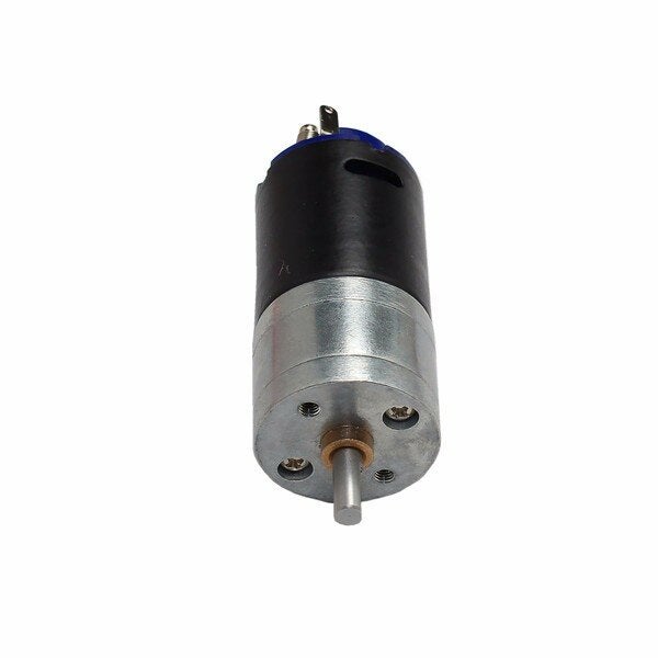Motor DC 6.0/12.0V Black Brushed 4mm Shaft Diameter