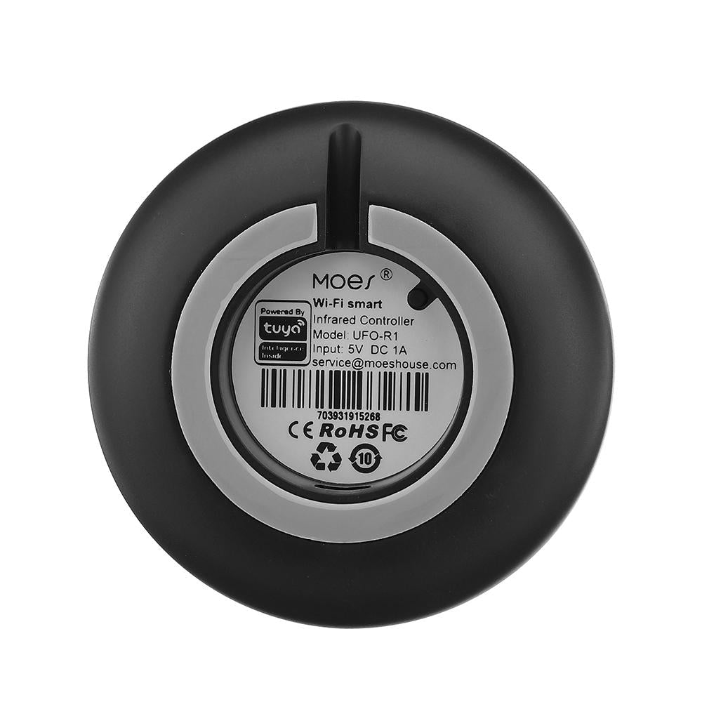 Universal Infrared Remote Smart Life APP Controller for TV DVD CD AUD SAT Works with Alexa Google Home