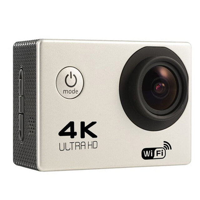 Wireless Wifi Camera HD 4K Waterproof Wide Angle 2.0 Inch Screen for Outdoor Sports Camera