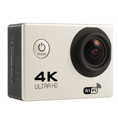 Wireless Wifi Camera HD 4K Waterproof Wide Angle 2.0 Inch Screen for Outdoor Sports Camera