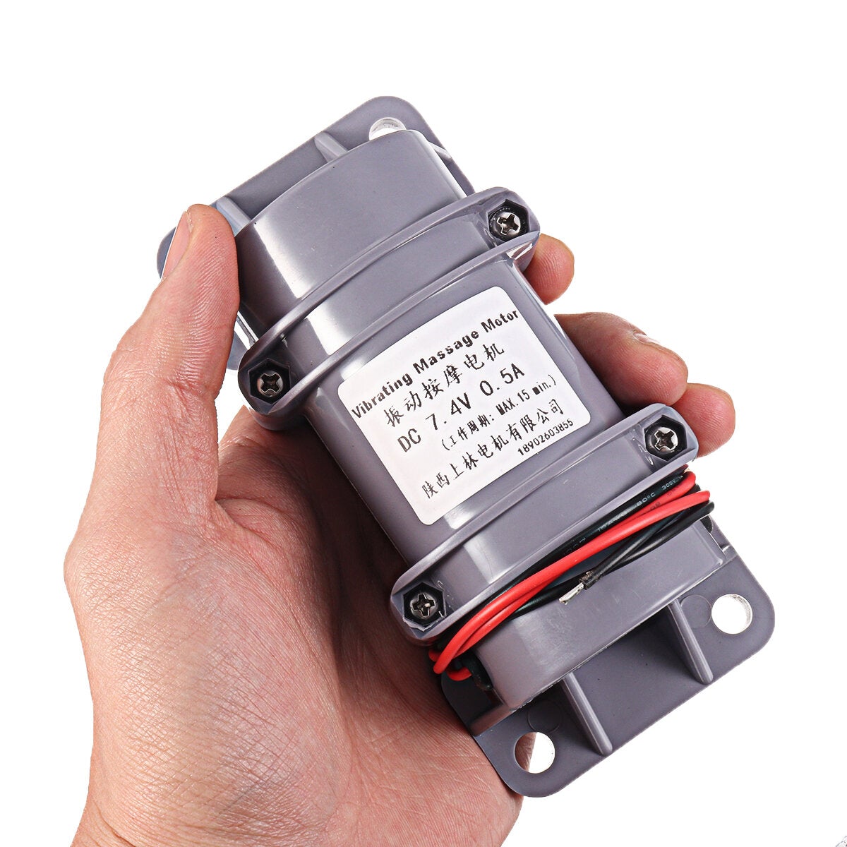 7.4/12/24V 3000rpm Plastic Industry Mini Vibration Motor Rotary Speed Vibrating For Massage Bed Chair Medical Instruments