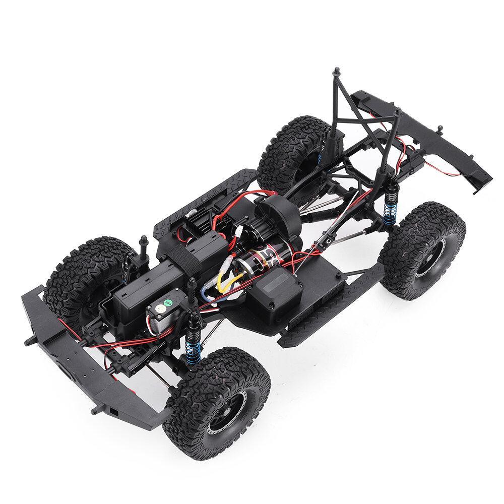 RC Car Waterproof For Free Men RTR Crawler Veihicle Models