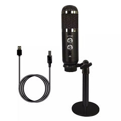 USB Microphone With Bluetooth Function Audio Condenser for Live Streaming Computer Recording Online Teaching Desktop Mic