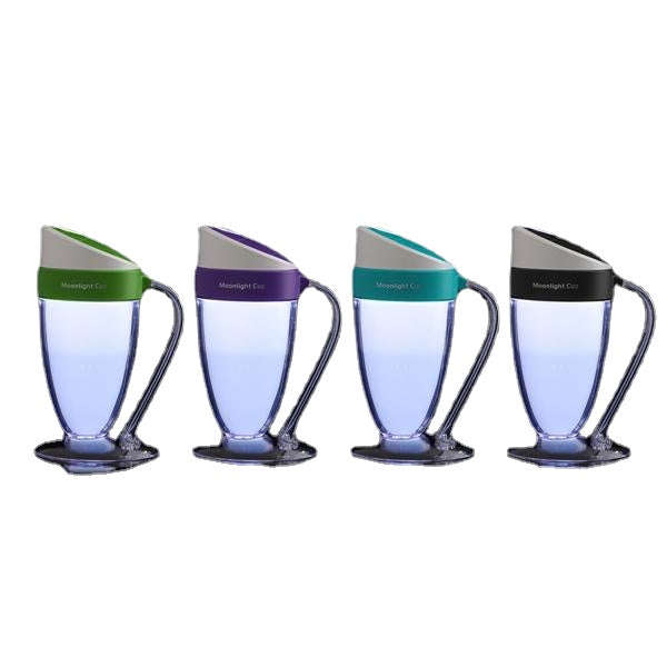 Portable USB Mini Moonlight Cup Humidifier Air Light Face Diffuser Fresher Mist Maker