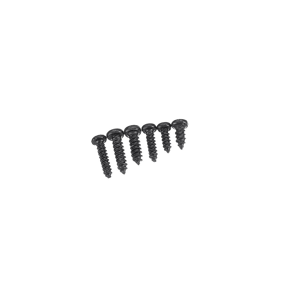 1200Pcs Mini Phillips Screw Micro Electronic Black Round Head Self Tapping Screw Kit M1 M1.2 M1.4 M1.7