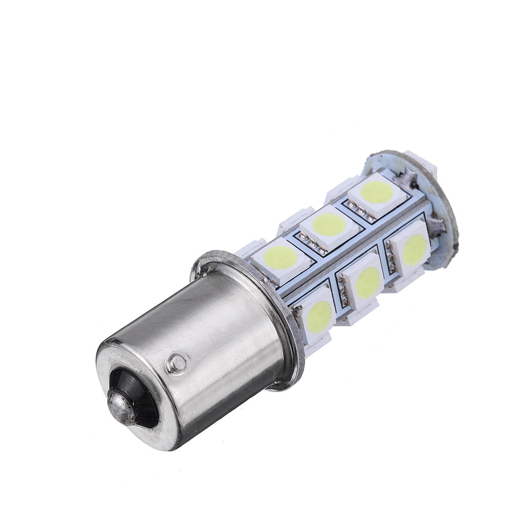 5W Car LED Tail Brake Reverse Light Turn Signal Bulb 12V 6000K White