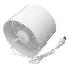 Exhaust Fan Wall Window Kitchen Toilet Bathroom Pipe Duct