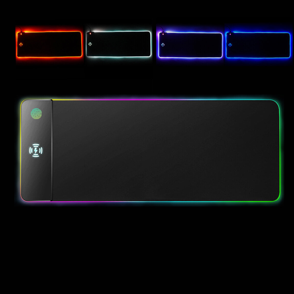 Charging Mouse Pad 15W/10W/7.5W/5W Mobile Phone RGB Gaming Mouse Pad