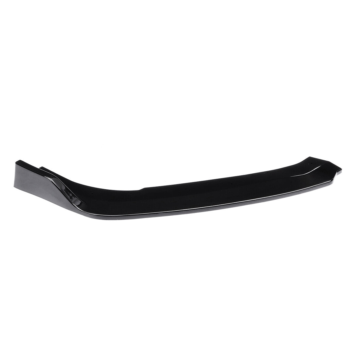 3PCS Designed Front Bumper Lip Splitter Lower Chin Car Spoilers